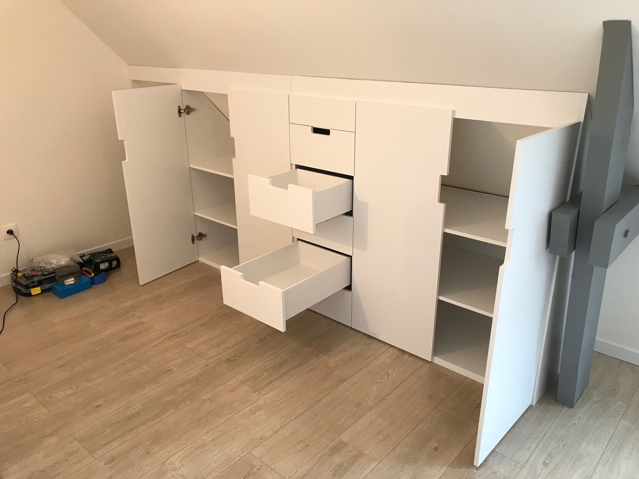 Finitions intérieures