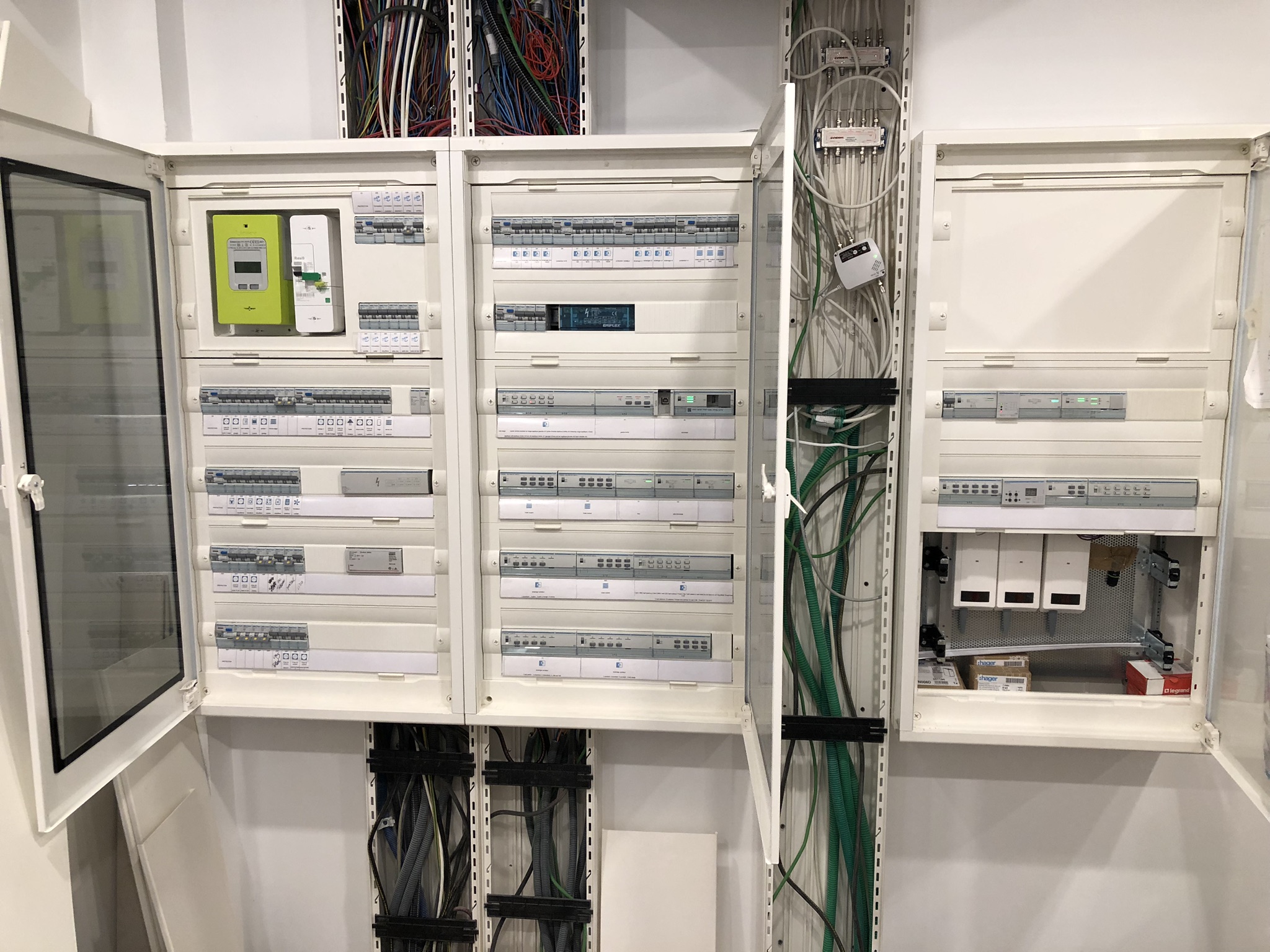 Tableau électrique neuf